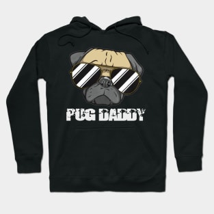 Pug Daddy Funny T-shirt For Men Women Lover Pug Hoodie